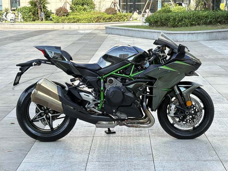 二手川崎Ninja H2