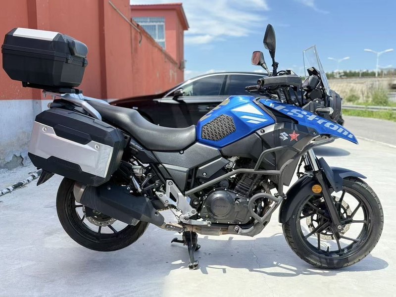 二手豪爵铃木DL250