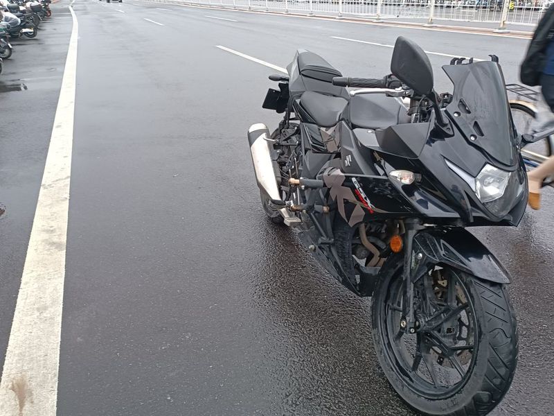 二手豪爵铃木GSX250R
