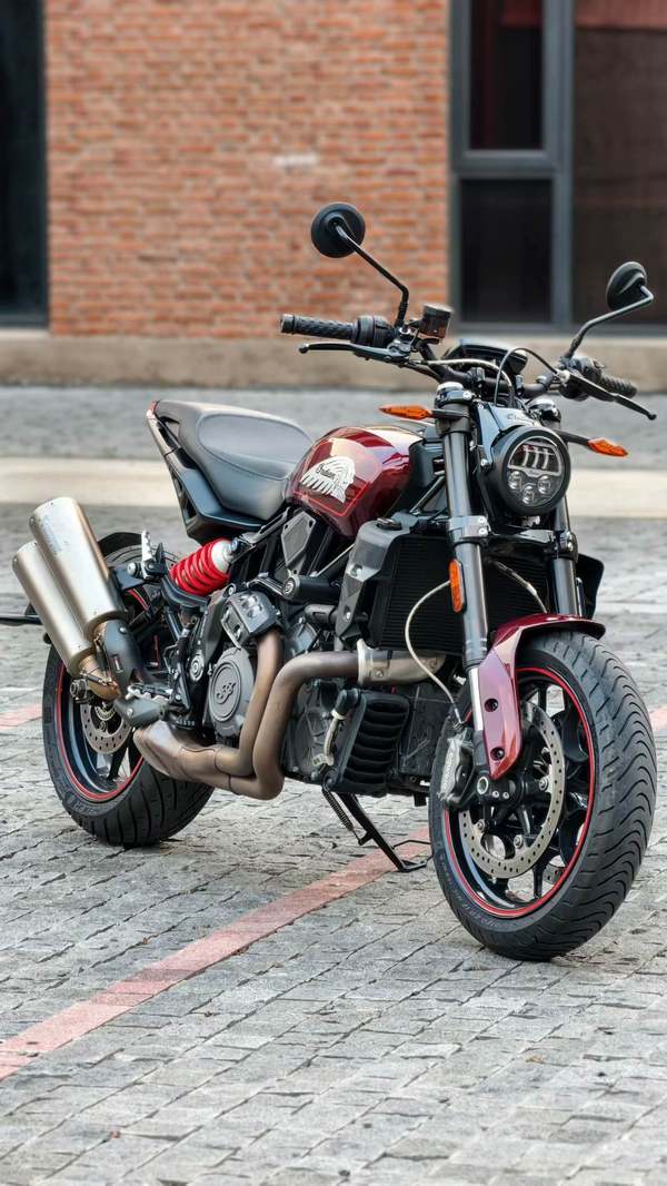 二手印第安FTR 1200