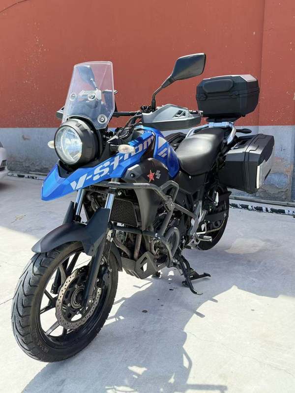 二手豪爵铃木DL250