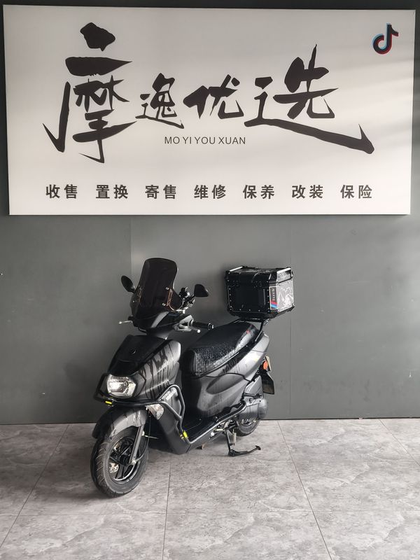 二手建设雅马哈旭鹰125