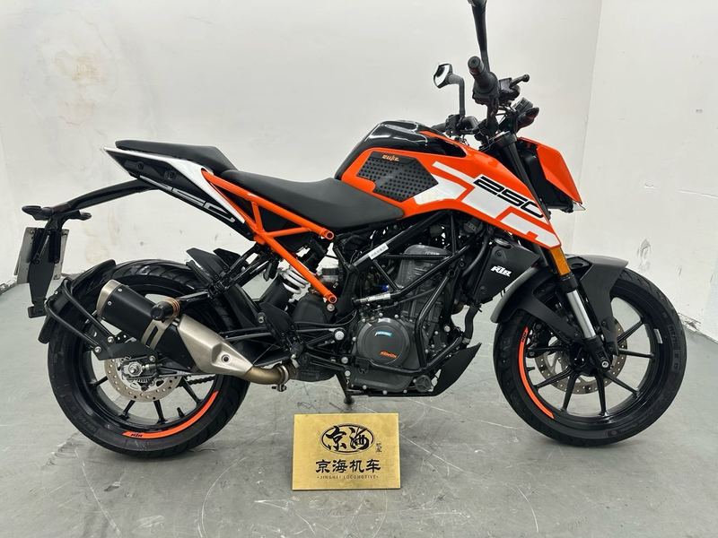 二手KTMR2R250 Duke
