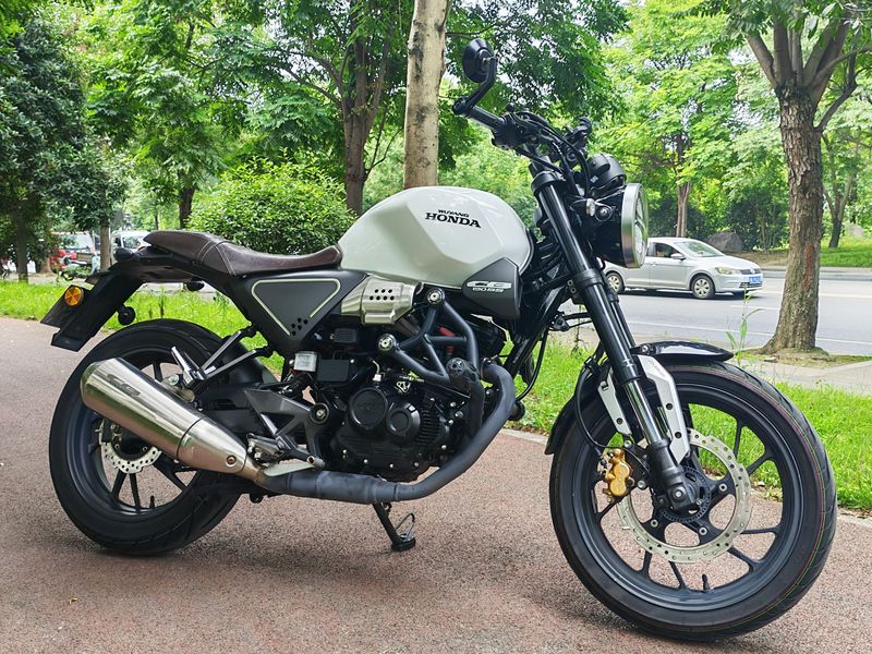二手五羊本田鸷道 CB190SS
