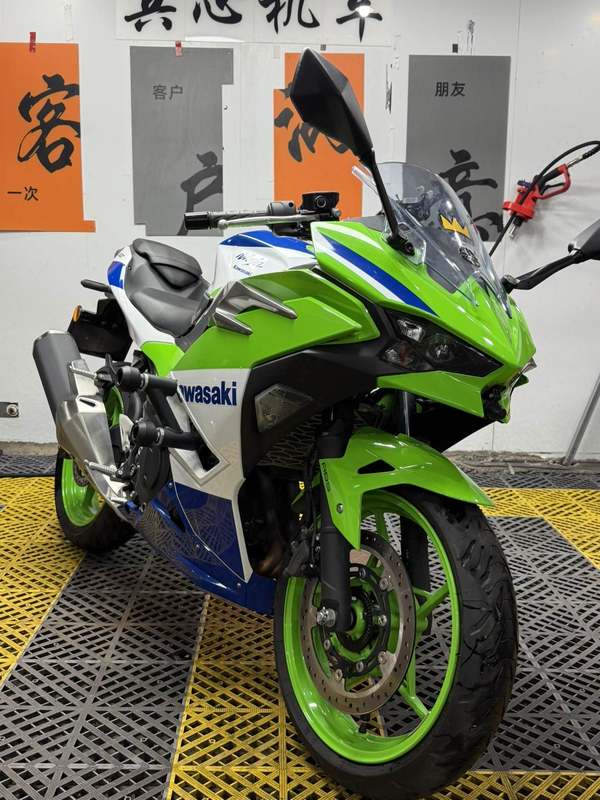 二手川崎Ninja 500