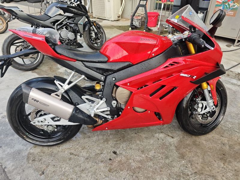 二手张雪机车820RR