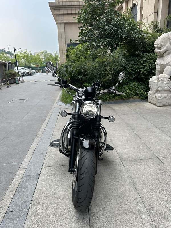 二手凯旋Bonneville Speedmaster