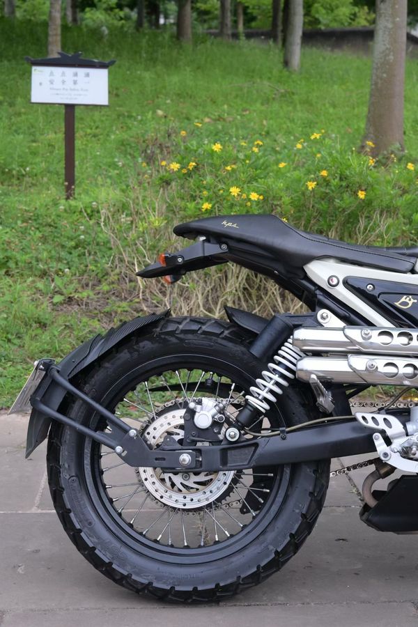 二手宗申阿普利亚CR 150