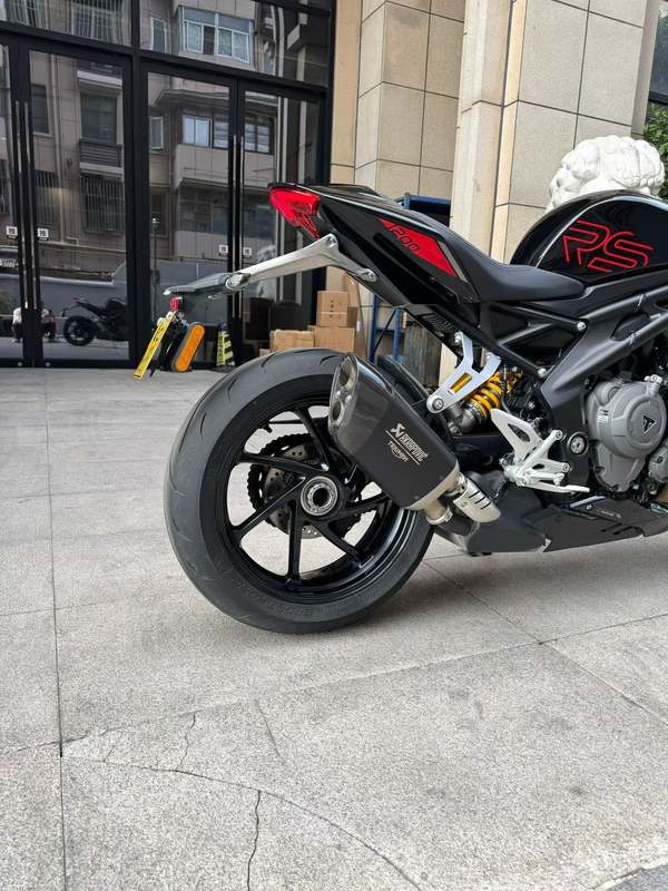 二手凯旋Speed Triple 1200