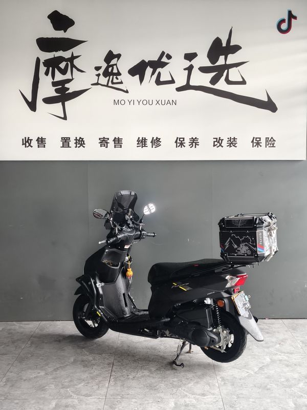 二手建设雅马哈旭鹰125