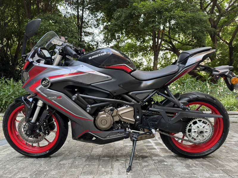 二手QJMOTOR赛400