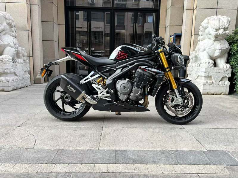 二手凯旋Speed Triple 1200