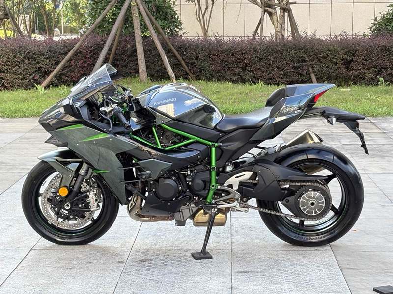 二手川崎Ninja H2