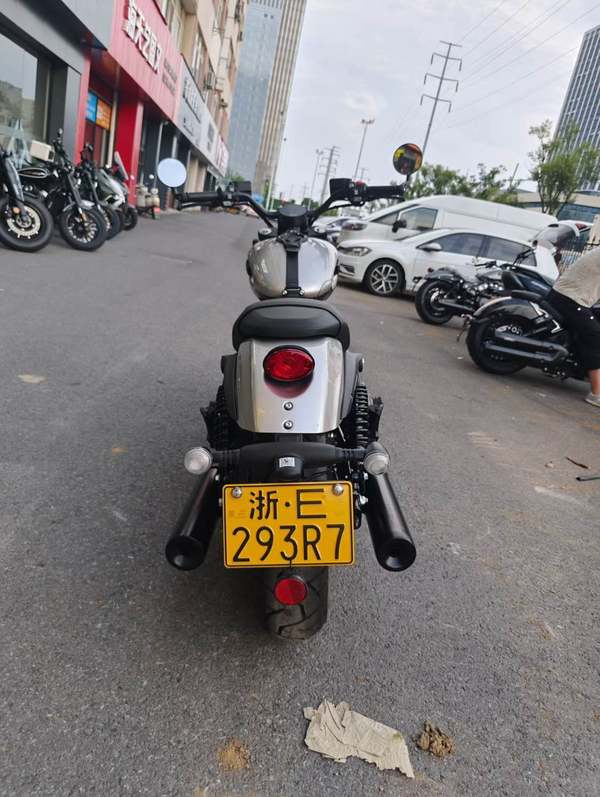 二手奔达金吉拉250