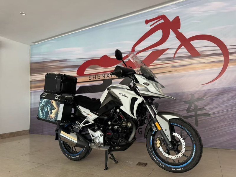 二手五羊本田猛鸷 CB190X