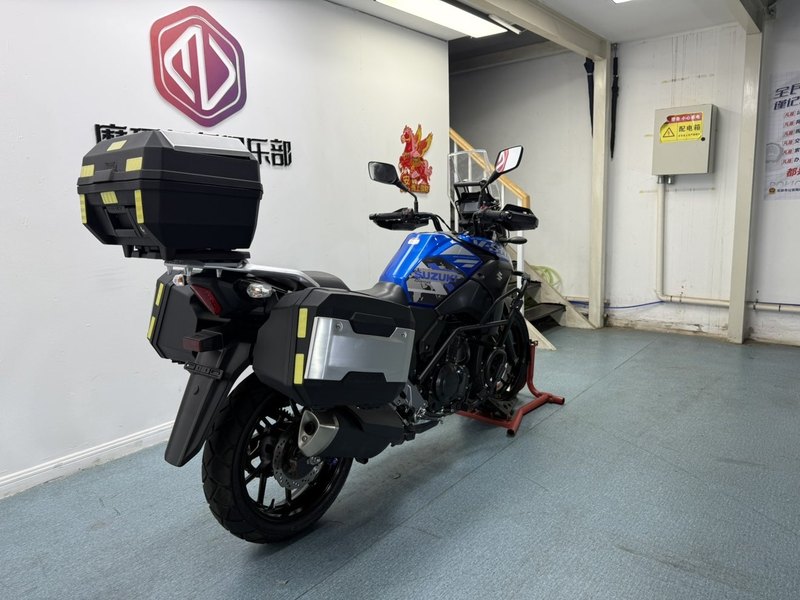 二手豪爵铃木DL250