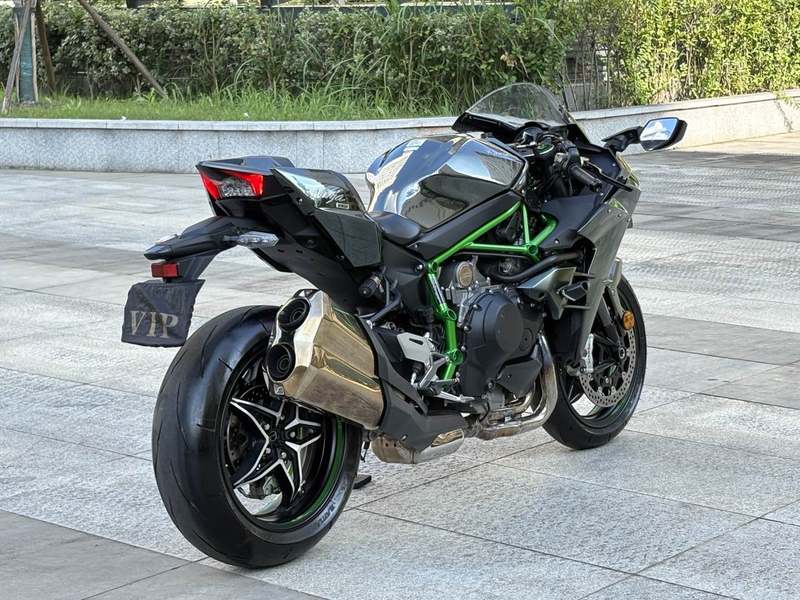 二手川崎Ninja H2