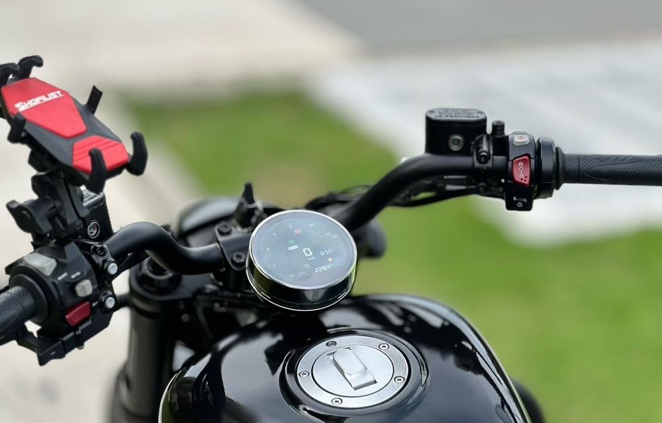 二手QJMOTOR闪300