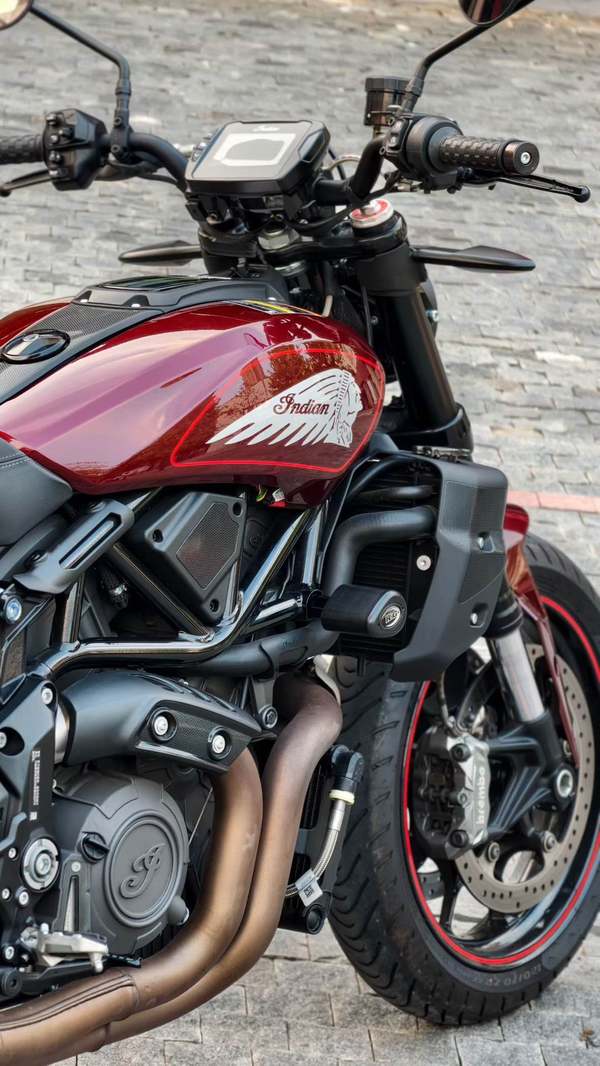 二手印第安FTR 1200