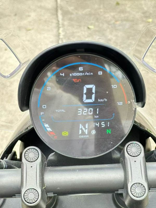 二手豪爵TR300