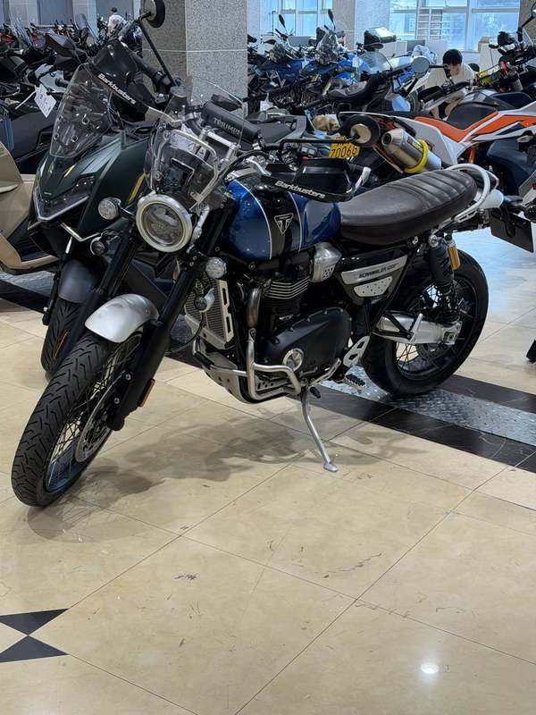 二手凯旋Scrambler 1200