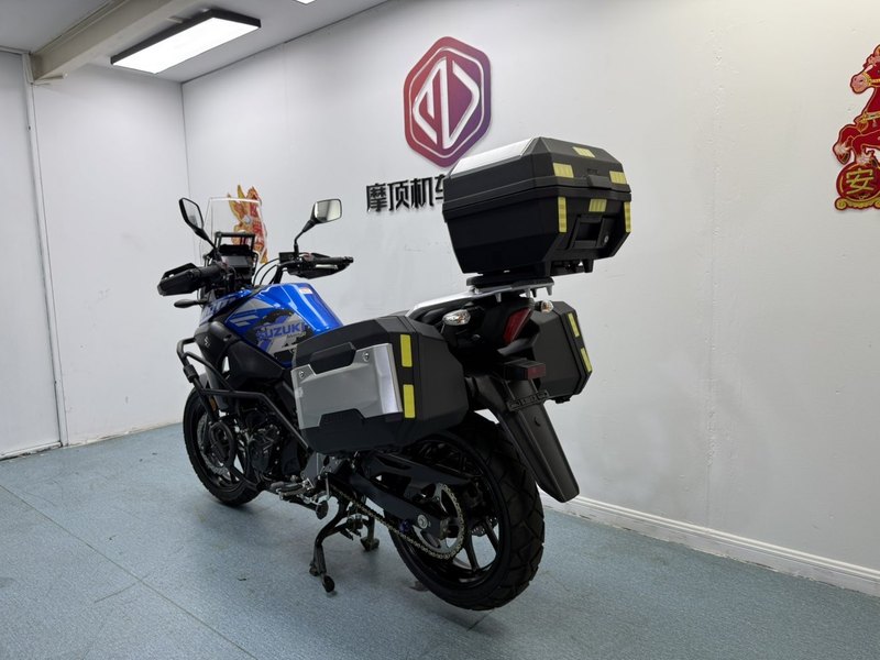 二手豪爵铃木DL250