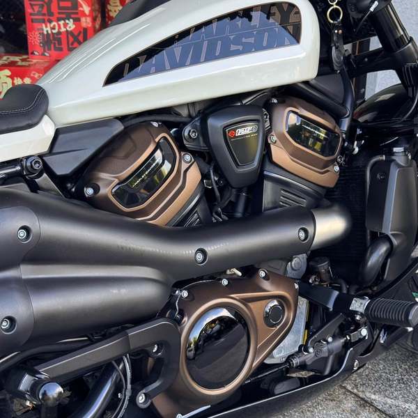 二手哈雷戴维森Sportster S