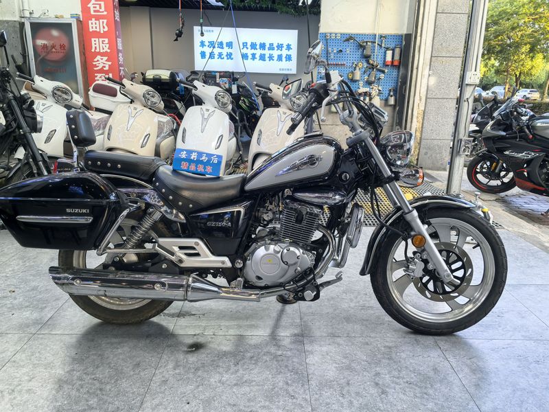 二手豪爵铃木悦酷GZ150-A