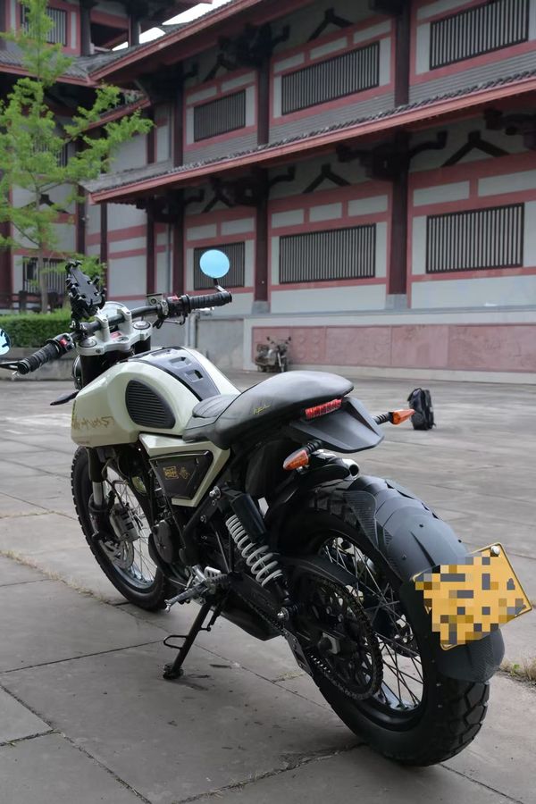 二手宗申阿普利亚CR 150