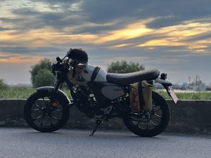 二手建设雅马哈GT150 Fazer