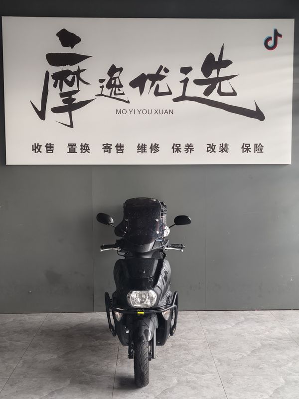 二手建设雅马哈旭鹰125