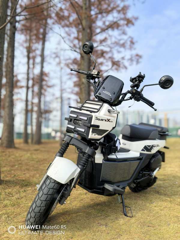 二手新大洲本田SquareX125