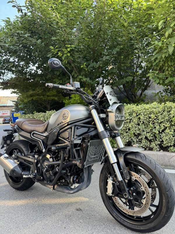 二手贝纳利幼狮 Leoncino 800