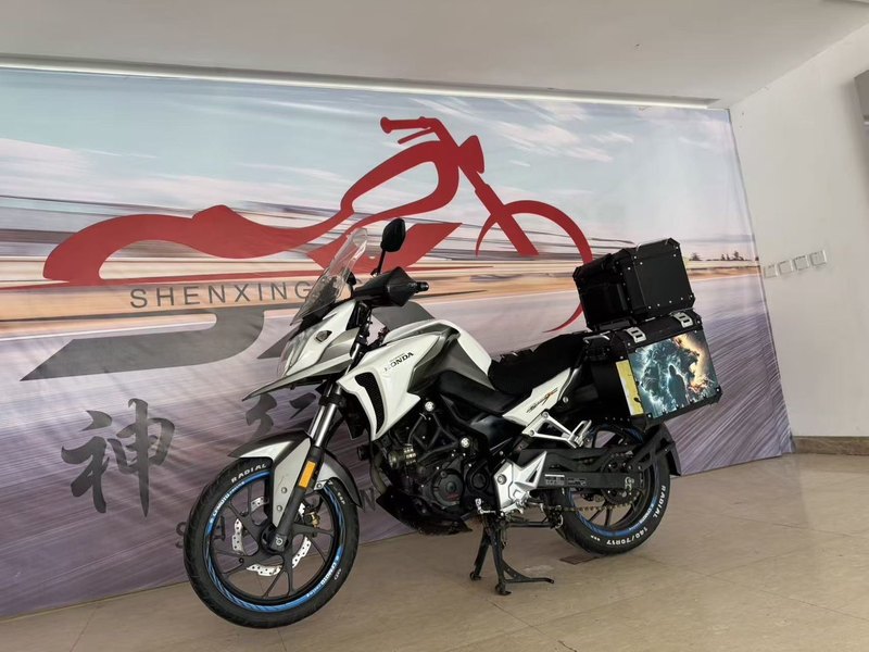 二手五羊本田猛鸷 CB190X