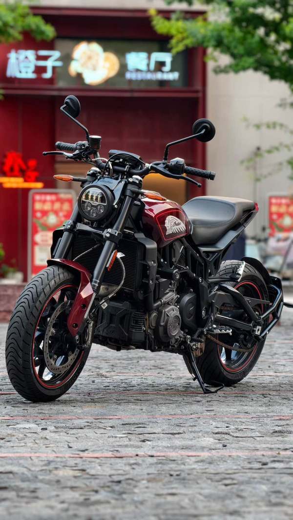 二手印第安FTR 1200