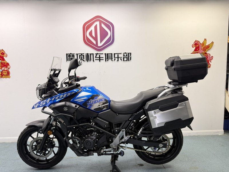二手豪爵铃木DL250