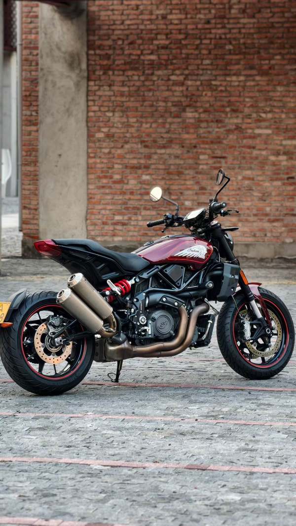 二手印第安FTR 1200