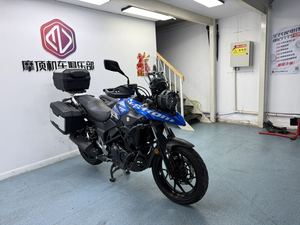 二手豪爵铃木DL250