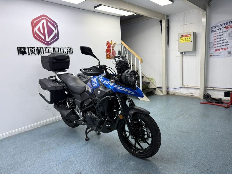 二手豪爵铃木DL250