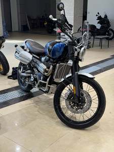 二手凯旋Scrambler 1200