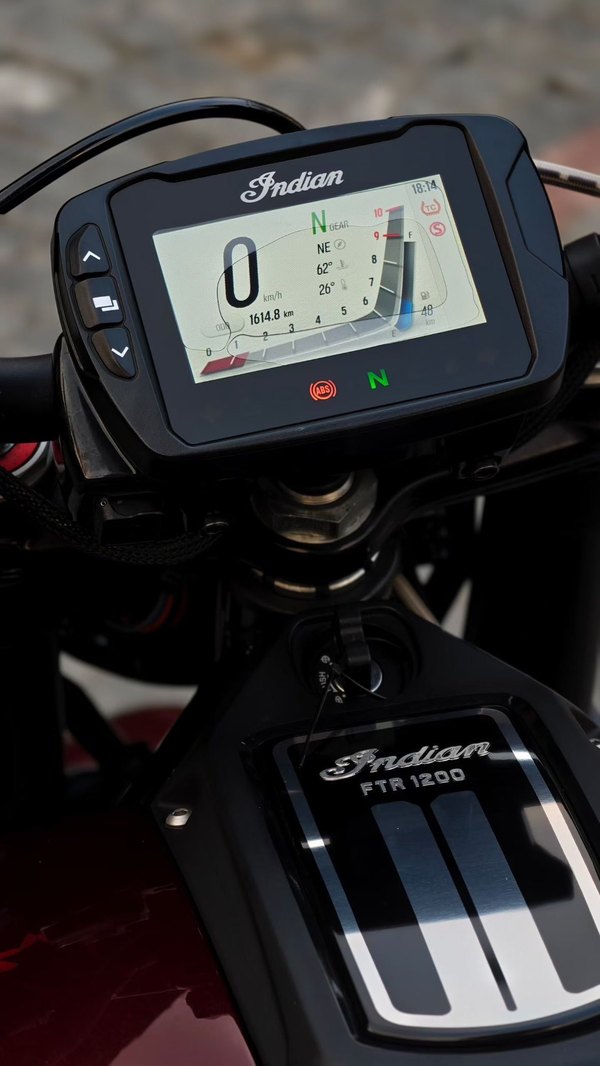 二手印第安FTR 1200