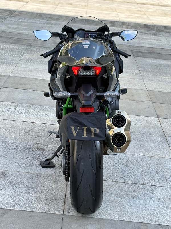 二手川崎Ninja H2
