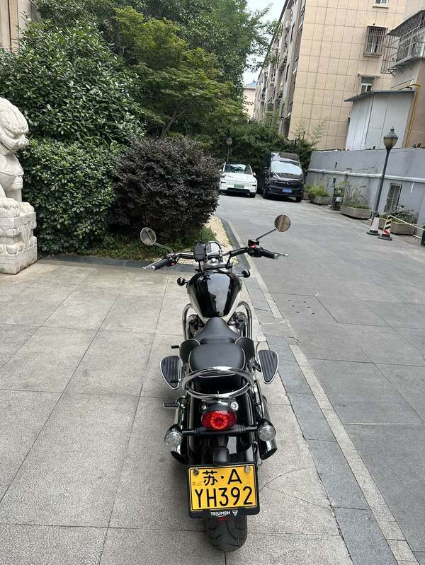 二手凯旋Bonneville Speedmaster