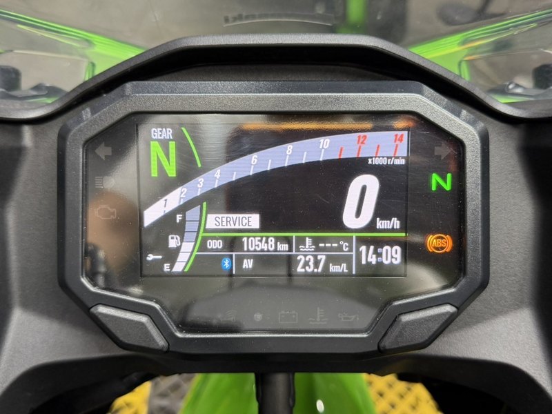 二手川崎Ninja 500