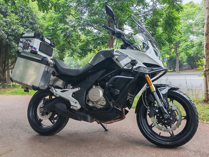 二手春风650MT