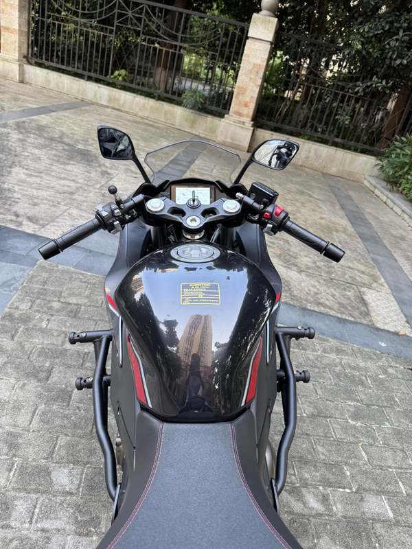 二手QJMOTOR赛400
