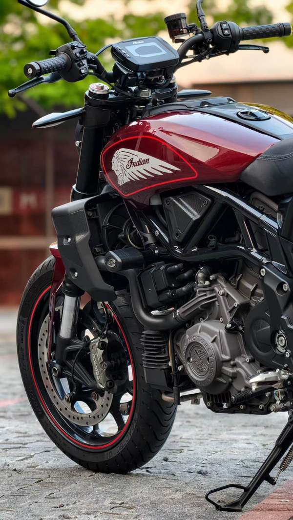 二手印第安FTR 1200