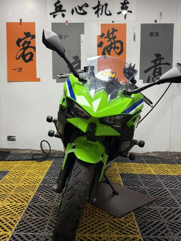 二手川崎Ninja 500