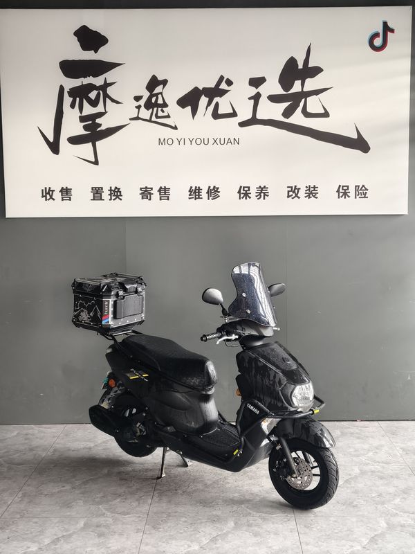 二手建设雅马哈旭鹰125