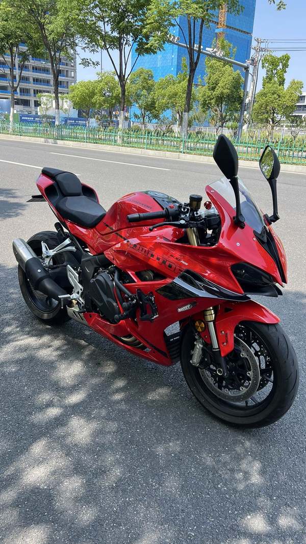 二手QJMOTOR赛600